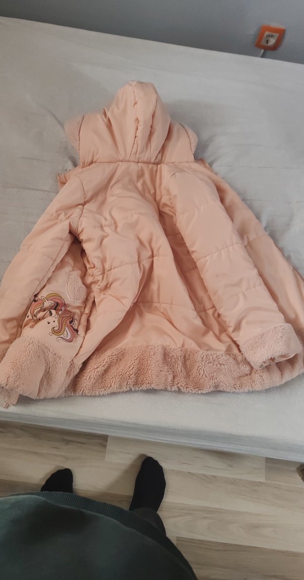 Kız Çocuk Montu - Görsel 2