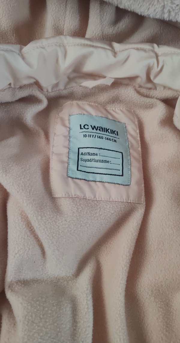 Kız Çocuk Montu - Görsel 4