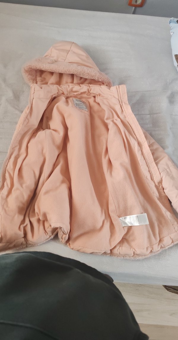 Kız Çocuk Montu - Görsel 3