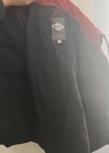 Erkek Çocuk Kırmızı mont - Görsel 3