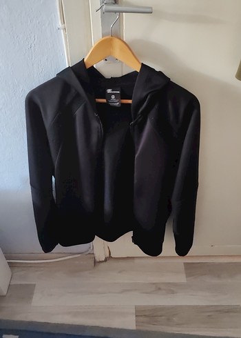 Orijinal skechers kapüşonlu medium erkek ceketi - Görsel 3