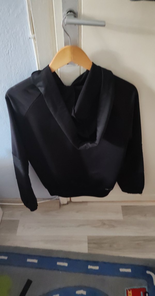 Orijinal skechers kapüşonlu medium erkek ceketi - Görsel 2