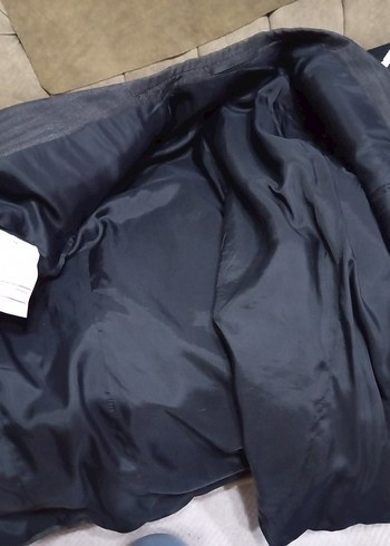 Network Düğmeli Siyah Erkek Takım Ceketi - Görsel 8