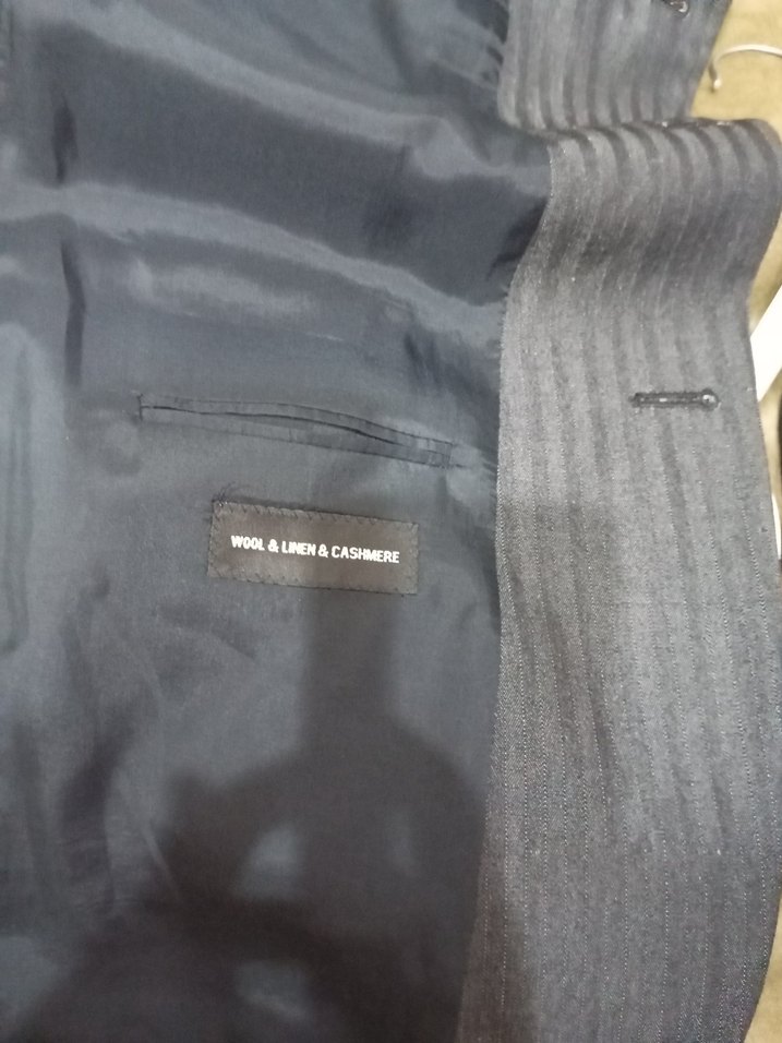 Network Düğmeli Siyah Erkek Takım Ceketi - Görsel 4