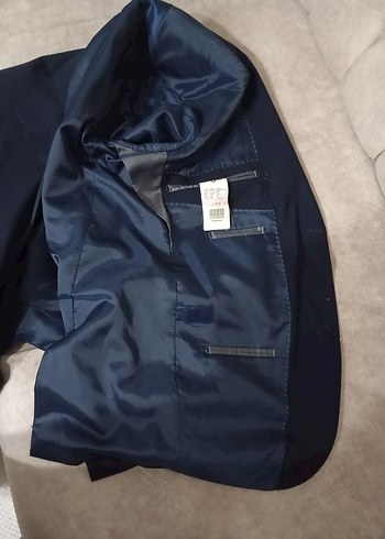 Kiğılı Marka Lacivert Erkek Ceket - Görsel 2