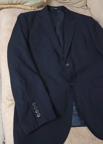 Kiğılı Marka Lacivert Erkek Ceket - Görsel 6
