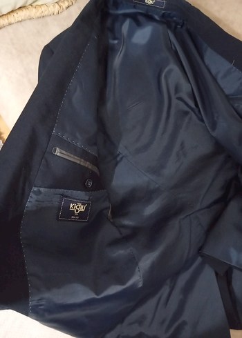 Kiğılı Marka Lacivert Erkek Ceket - Görsel 3