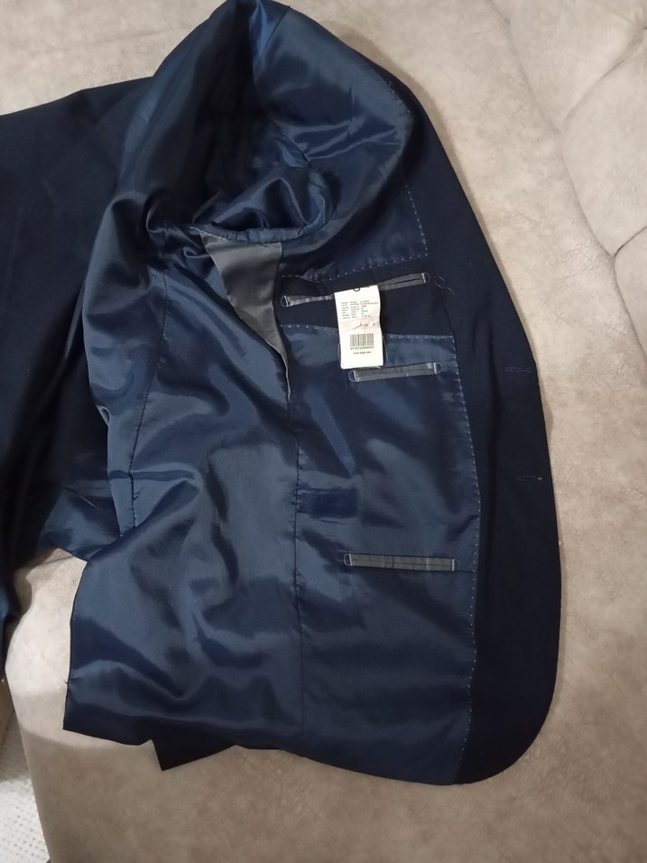 Kiğılı Marka Lacivert Erkek Ceket - Görsel 2