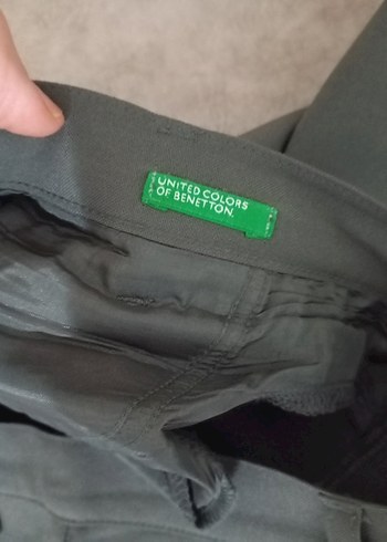 Benetton Kumaş Pantolon - Görsel 3