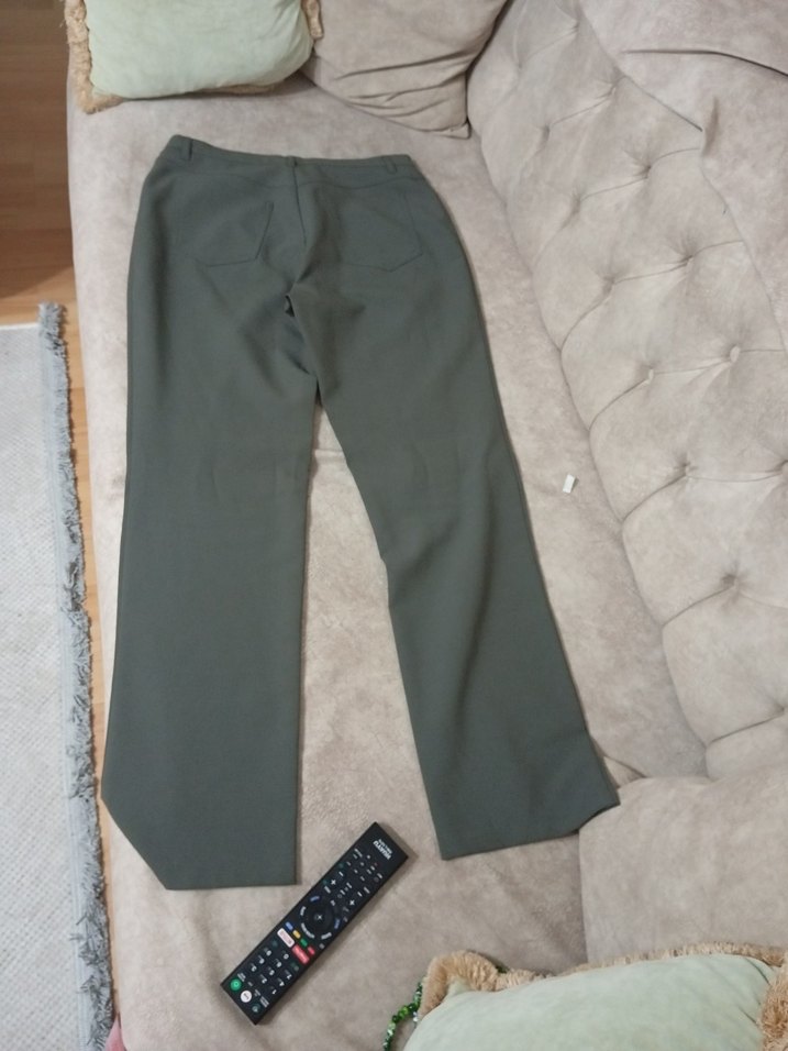 Benetton Kumaş Pantolon - Görsel 5