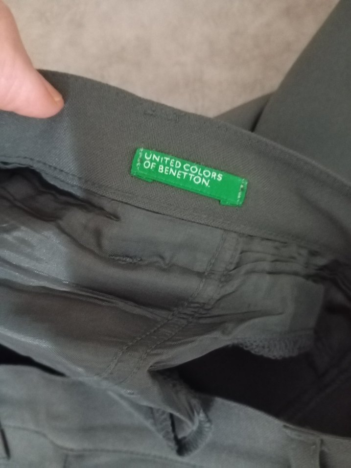 Benetton Kumaş Pantolon - Görsel 3