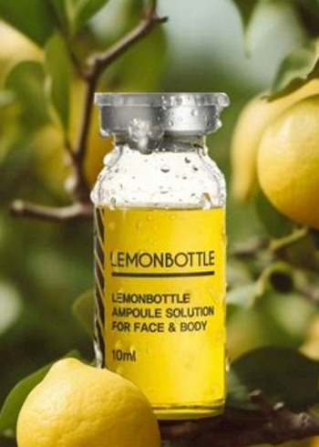 Lemon Bottle yağ yakıcı Solüsyon - Görsel 2