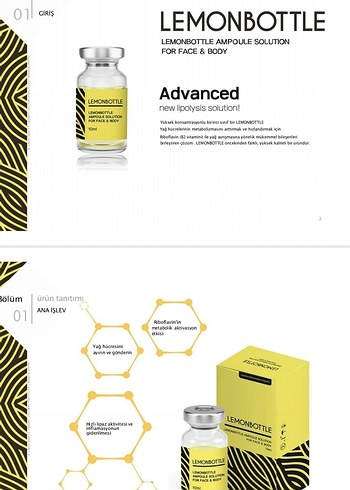 Lemon Bottle yağ yakıcı Solüsyon - Görsel 5