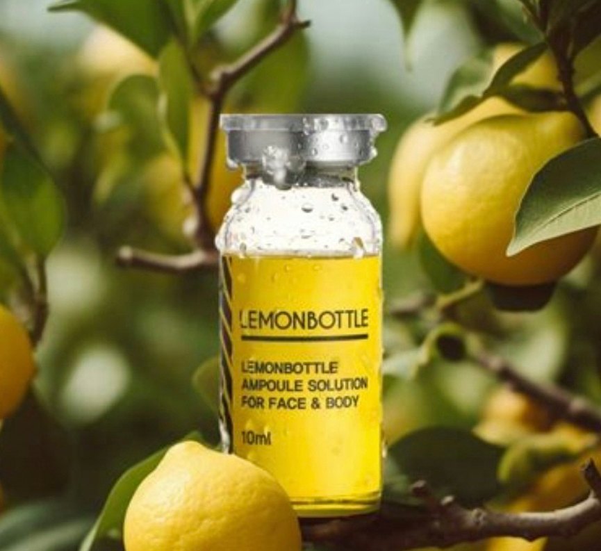 Lemon Bottle yağ yakıcı Solüsyon - Görsel 2