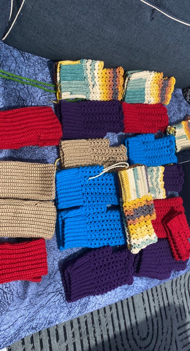 Örgü eldiven - Görsel 2