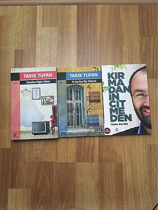 3 Adet Kitap /REZERVE