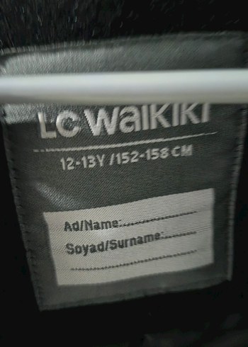 Siyah Baskılı Spor çocuk Ceket - Görsel 3