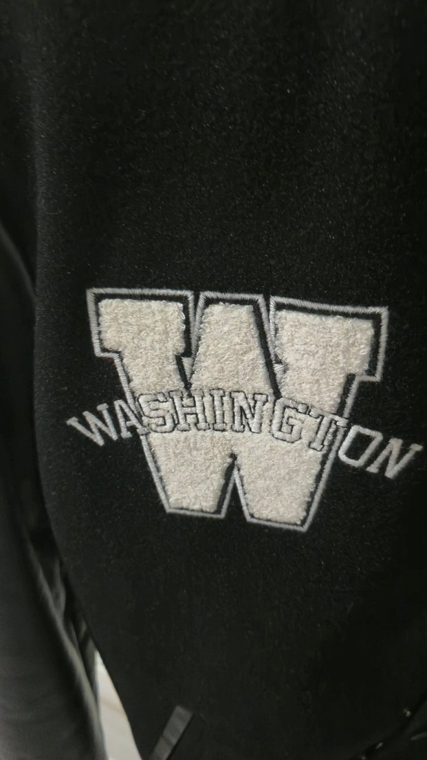 Siyah Baskılı Spor çocuk Ceket - Görsel 4