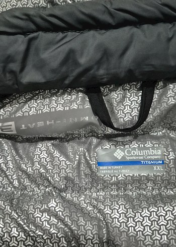 Columbia Gri Fermuarlı kadın Mont - Görsel 4