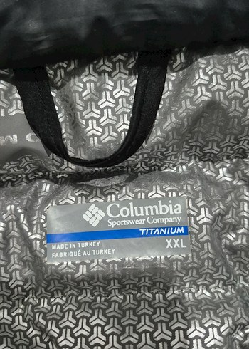 Columbia Gri Fermuarlı kadın Mont - Görsel 3