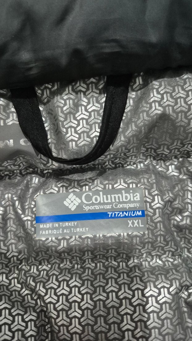 Columbia Gri Fermuarlı kadın Mont - Görsel 3