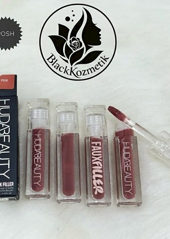 HUDABEAUTY LİP GLOSS ADETİ - Görsel 2
