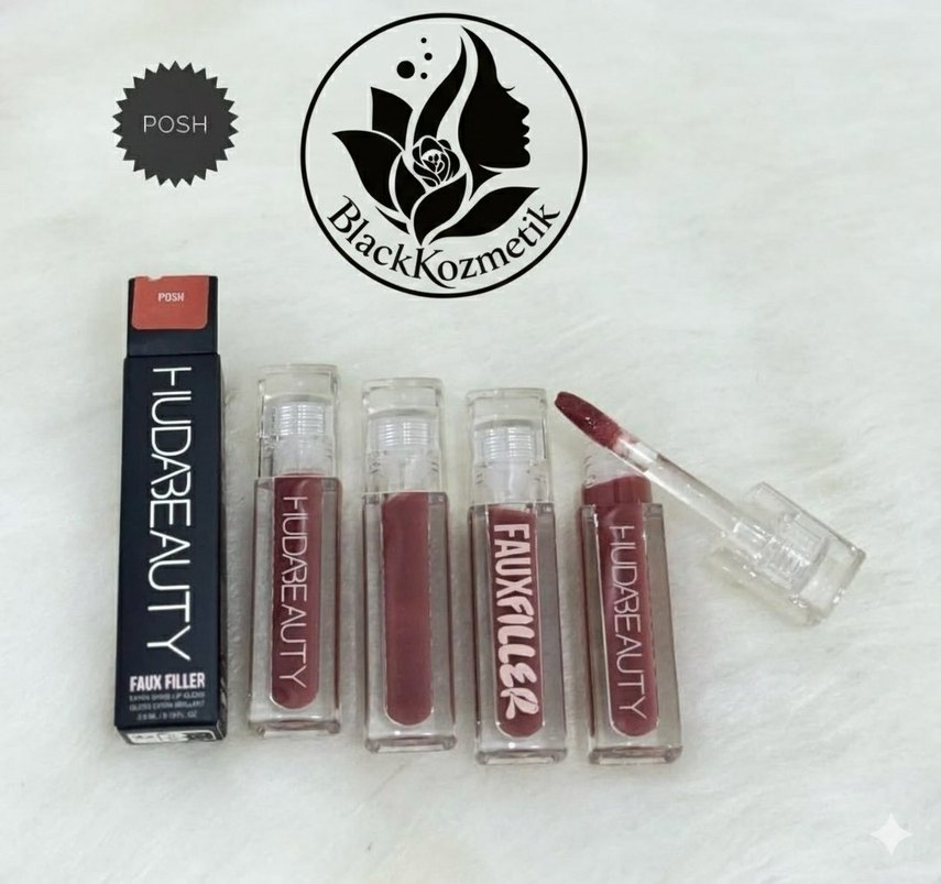 HUDABEAUTY LİP GLOSS ADETİ - Görsel 2