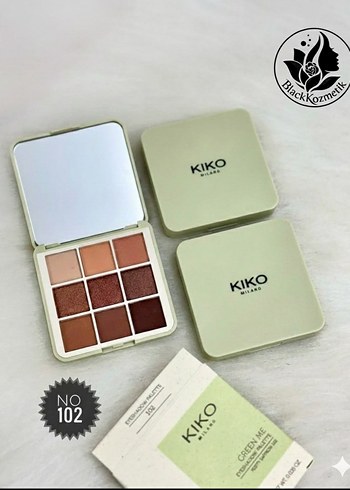 KIKO Milano 9 Renk Göz Farı Paleti - Görsel 2