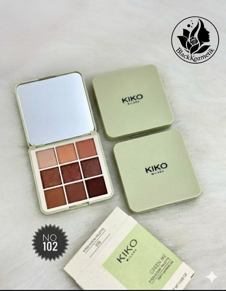 KIKO Milano 9 Renk Göz Farı Paleti - Görsel 2