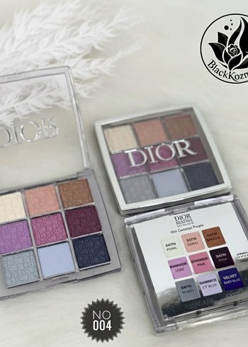 DİOR 9'LU GÖZ FAR PALETİ ADETİ - Görsel 3