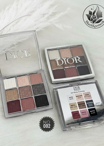 DİOR 9'LU GÖZ FAR PALETİ ADETİ - Görsel 2