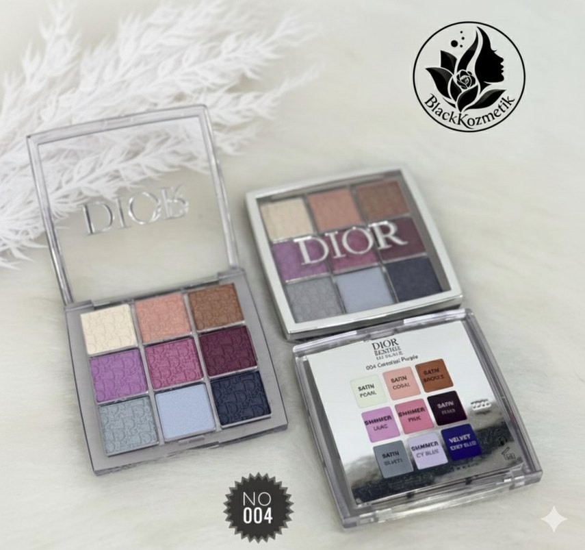 DİOR 9'LU GÖZ FAR PALETİ ADETİ - Görsel 3