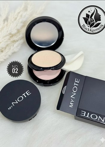 NOTE 2 KATLI PUDRA SETİ - Görsel 2