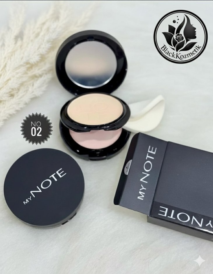 NOTE 2 KATLI PUDRA SETİ - Görsel 2