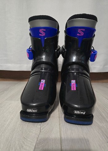 Salomon 12 Team Arka Girişli Kayak Botları 25.5 (325mm) - Görsel 2