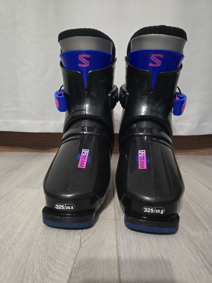 Salomon 12 Team Arka Girişli Kayak Botları 25.5 (325mm) - Görsel 2
