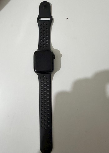 Delikli Siyah Akıllı Saat - Görsel 3