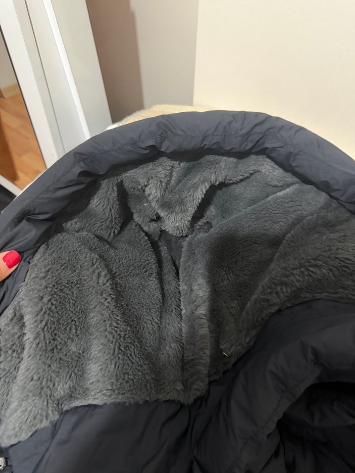 Uzun Siyah Kadın Kışlık Mont Columbia - Görsel 3