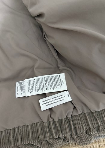 Calvin Klein Gri Düğmeli Kadın Ceket - Görsel 4