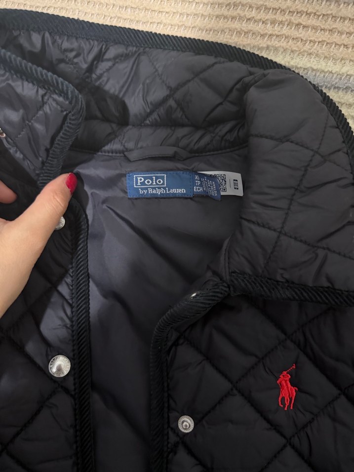 Düğmeli Siyah Kadın Yelek Ralp Lauren - Görsel 2