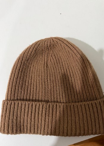 The North Face Bej Örgü Kadın Bere - Görsel 4