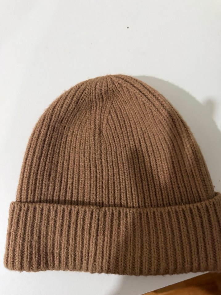 The North Face Bej Örgü Kadın Bere - Görsel 4