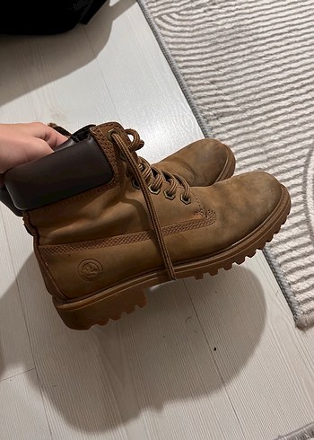 Lumberjack Sehir Ve Doga İcin Surdurulebilir Kahverengi Botlar