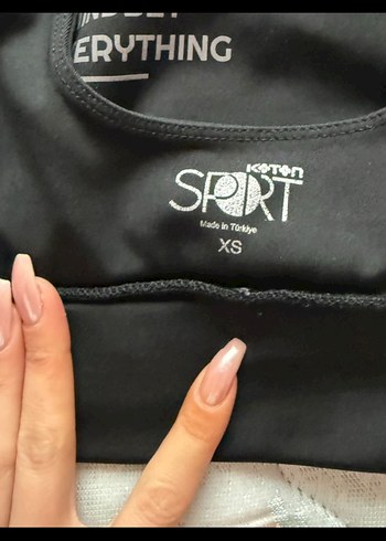 Koton spor büstiyer - Görsel 3