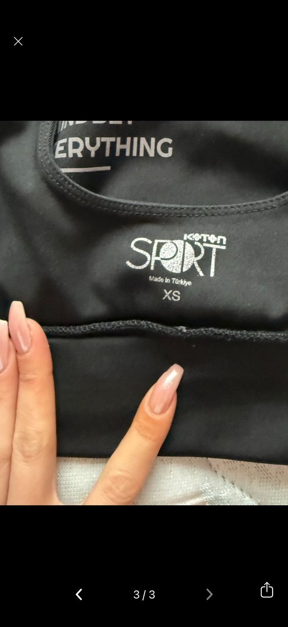 Koton spor büstiyer - Görsel 3