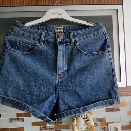 asos kot şort