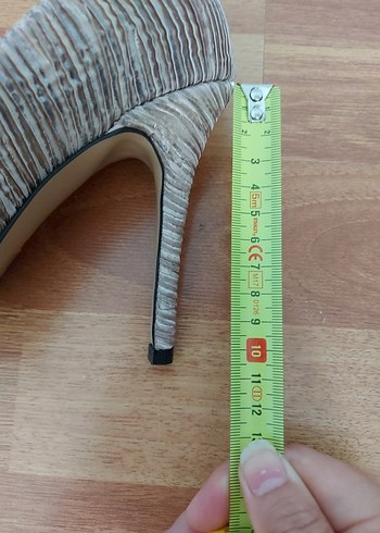 Divarese Vizon Pilili Stiletto - Görsel 4