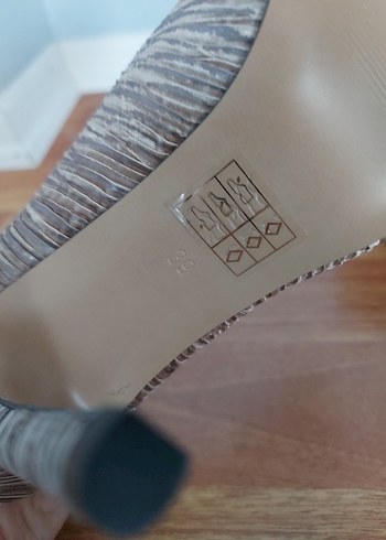 Divarese Vizon Pilili Stiletto - Görsel 6