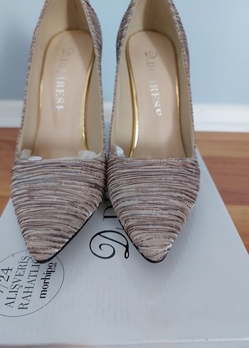 Divarese Vizon Pilili Stiletto - Görsel 2