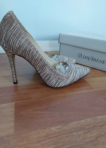Divarese Vizon Pilili Stiletto - Görsel 3